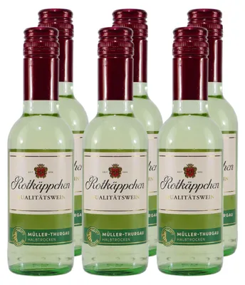 Produktbild von Rotkäppchen Müller-Thurgau QbA -halbtrocken- (12 x 0,25L)