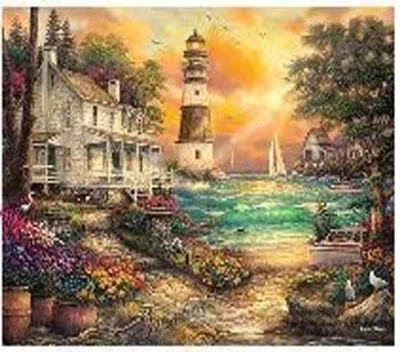 Immagine prodotto di Mosaico di diamanti «Faro» NO-1008296
