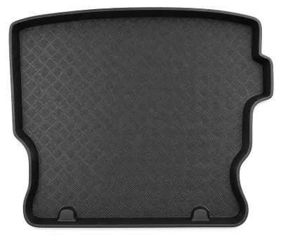 Productafbeelding van Rubberen kofferbakmat voor Renault Thalia I 2005-2010 – zwart, op maat