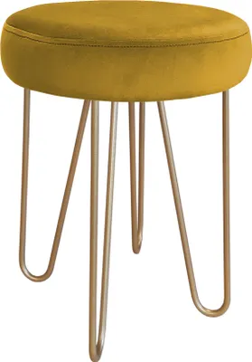 Zdjęcie produktu dla Taboret Venus HAIRPIN noga złota MG15