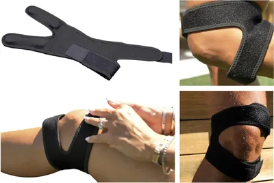 Produktbild von Wellys Kniebandage X-Form - Unterstützung beim Sport