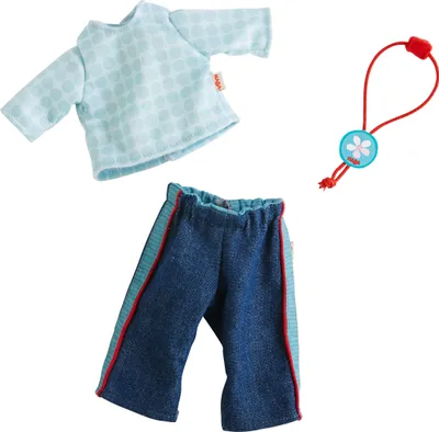 Zdjęcie produktu dla Zestaw ubrań Haba - Jeans