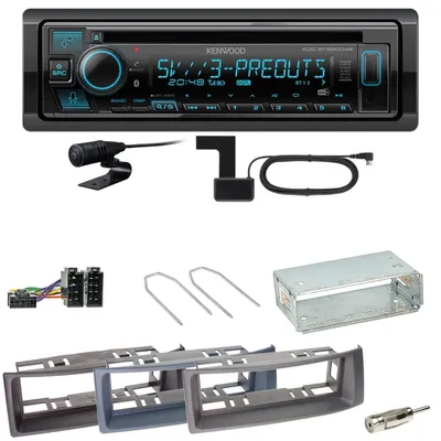 Produktbild von Kenwood KDC-BT960DAB Bluetooth DAB USB Einbauset für Renault Megane Scenic 1