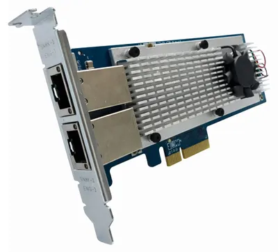Obrázek produktu pro QNAP LAN-1G2T-I210, Interní, Kabel, PCI Express, Ethernet, 1000 Mbit/s