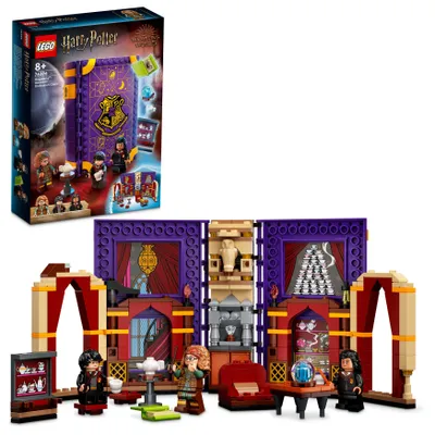 Image de LEGO 76396 Harry Potter Poudlard Moment : Leçon de divination avec minifigures