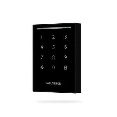 Immagine prodotto di Tastiera esterna JA-121E-BK, colore nero, con lettore