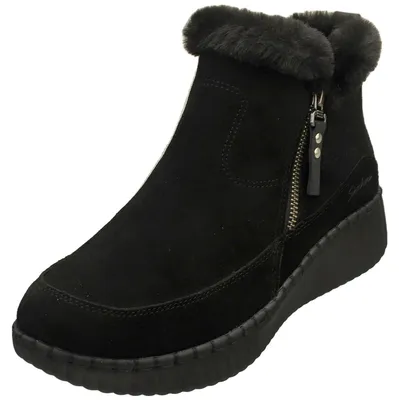 Obrázok produktu pre Skechers Wilshire BLVD-Fresh Zip dámska členková obuv čierna
