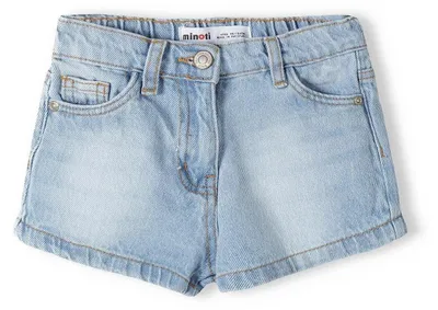 Produktbild von Minoti - Shorts für Mädchen MN165 (86) (Hellblau)