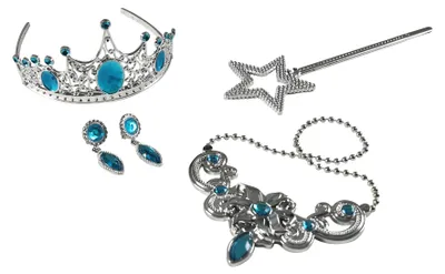 Produktbild von Prinzessinnenblaues Set mit Zubehör