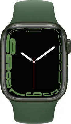 Produktbild von Apple Watch Series 7, OLED, Touchscreen, 32 GB, WLAN, GPS, 32 g