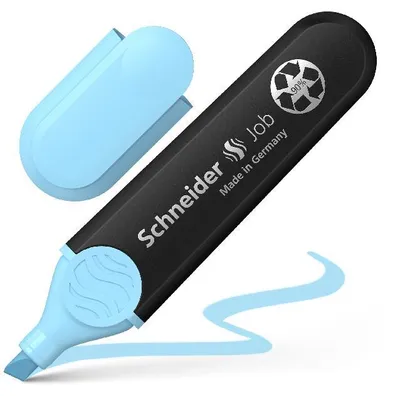 Produktbild von Schneider Textmarker Job himmelblau