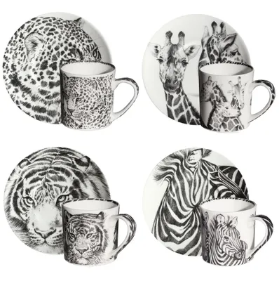 Immagine prodotto di Taitù Wild Spirit - Espressotasse m/U 100 ml, 4er Set