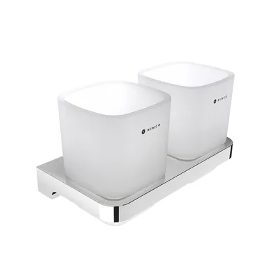 Obrázok produktu pre Držiak na kefky s pohárikmi Nimco Maya MA 29058D-C-26