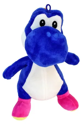 Produktbild von Yoshi Kuscheltier blau - ca. 27 cm