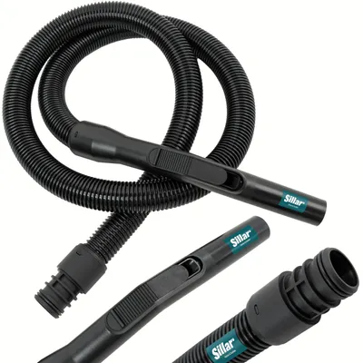 Image de Sillar Tuyau d'aspirateur de rechange pour Kärcher NT 20/1, T 10/1, T 12/1, T 15/1, T 17/1, T 171, T 191, T 201, T 7/1, T 9/1
