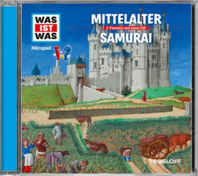 Produktbild von Was ist was Hörspiel-CD: Mittelalter/ Samurai