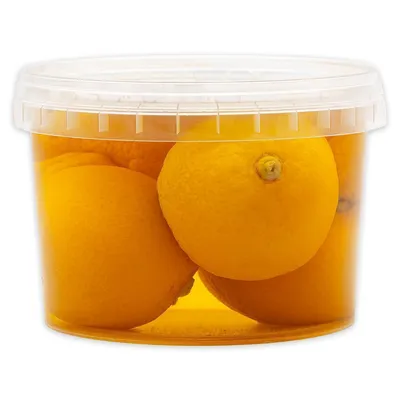 Produktbild von Hymor ganze Zitronen eingelegt 3x 290g Behälter Salz-Zitrone nordafrikanische Küche