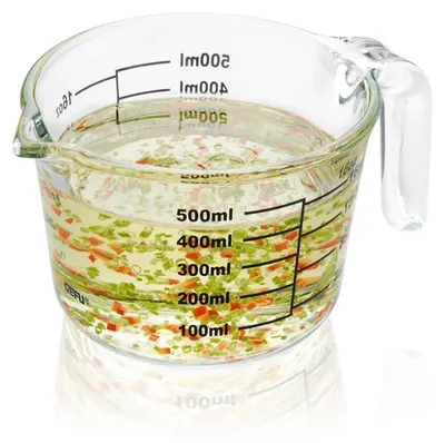 Productafbeelding van GEFU Meetbeker DIMENSO, 500 ml