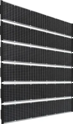 Produktbild von TECHNAXX Solarzaun Erweiterung BiDo Flexi TX-357