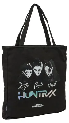 Produktbild von Safta K-pop Demon Hunters Soul 8.80l Stofftasche Schwarz Kinder Schwarz One Size