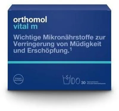 Obrázek produktu pro Orthomol Vital M Granule/kapky/tablety Combo 30 dní 1 ks