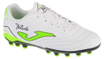 Imagen del producto de Joma - Zapatillas de fútbol para césped artificial infantil "Toledo" PP5080 (talla 39 EU) (blanco)