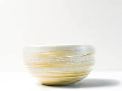 Produktbild von Matcha Schale Hochwertig - Grün - Hellbraun