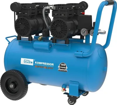 Produktbild von Güde Flüsterkompressor Airpower 275/8/50 SILENT ölfr. 50L 8bar 230V 1,5kW 275l/m