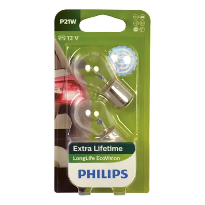 Image de Philips 12498LLECOB2 P21W EcoVision 5 W en blister