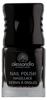 Obrázok produktu pre Alessandro Lak na nechty 77 Midnight Black (10 ml)