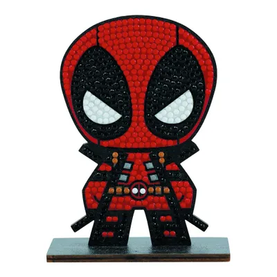 Produktbild von KRISTALLKUNST Diamantov Maloven Avengers: Deadpool