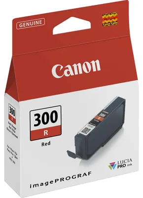 Immagine prodotto di Canon CARTRIDGE PFI-300 R červená pro imagePROGRAF PRO-300