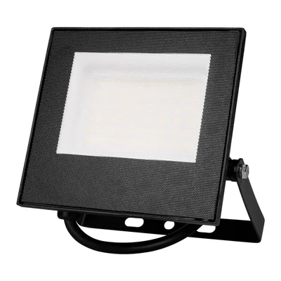 Obrázek produktu pro XUDO LED reflektor 30W venkovní světlo IP65, extrémně plochý, 4500K neutrální bílá, reflektor pro zahradu a terasu, hliníková čerň