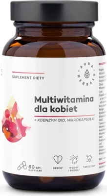 Obrázok produktu pre Aura Herbals doplnky stravy Multiwitamina, BI9581