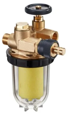 Produktbild von OVENTROP-Heizölfilter-RL-Zuführ. Oilpur E A R DN10, IG/AG, Entl., Siku