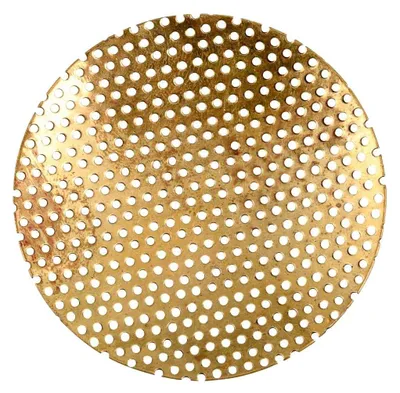 Ersatz-Räuchersieb, Gold, Messing, Ø 5 cm, 1 Stück