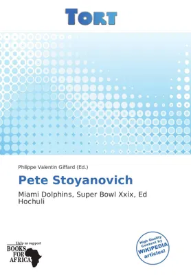 Produktbild von Pete Stoyanovich