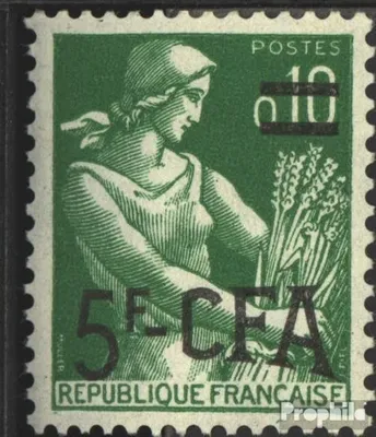 Produktbild von Briefmarken Reunion 1962 Mi 420 (kompl.Ausg.) postfrisch Freimarke