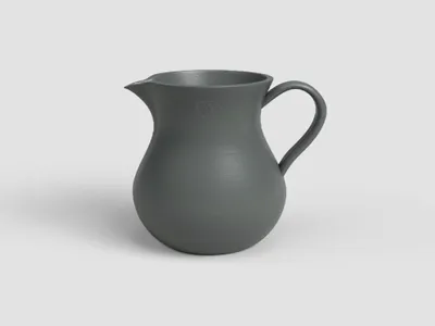 Obrázok produktu pre Artevasi Džbán HARMONIA, 30 cm, keramika, tmavosivá