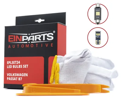 Image de Einparts Kit LED pour Volkswagen Passat B7 Kit LED pour l'habitacle,