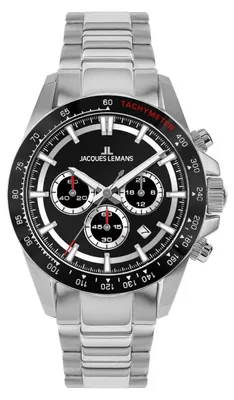 Produktbild von Jacques Lemans Chronographen Liverpool Black