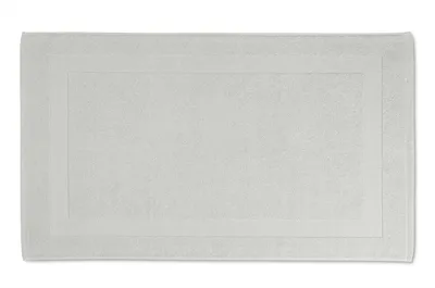 Produktbild von Rhomtuft Badteppich Comtesse 50 x  70 cm  Farbe  perlgrau