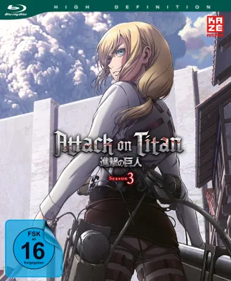Produktbild von Attack on Titan - 3. Staffel - Blu-ray 2