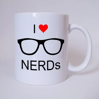 Produktbild von TassenKing I love Nerd´s - Tasse - Kaffeetasse - Tasse mit Spruch