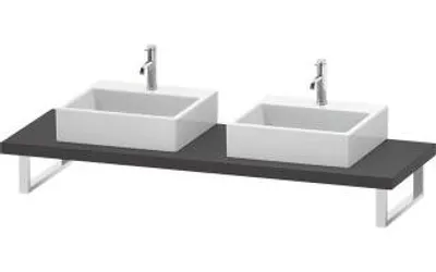 Produktbild von DURAVIT LC103C04949 Konsole variabel L-Cube 2