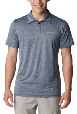 Produktbild von Columbia Hike™ Kurzarm-poloshirt Grau M Mann Grau M