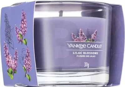 Produktbild von Yankee Candle Lilac Blossoms, Rund, Violett, Lavendel, Lila, 10 h, 1 Stück(e)