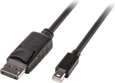 Obrázek produktu pro LINDY Kabel Mini-DisplayPort na Displayport černý 5 m