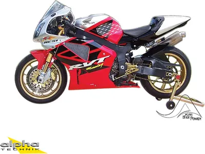 Produktbild von Stompgrip schwarz, Honda VTR1000SP1/SP2 VTR1000SP1 SC45