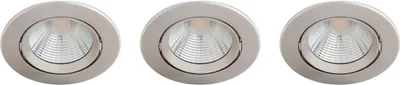 Obrázek produktu pro Philips Funkční Zapuštěné svítidlo Sparkle, Zapuštěné bodové světlo, Žárovky bez možnosti výměny, LED, 2700 K, 350 lm, Nikl